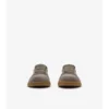 Sneakers i läder, mocka och rutmönster Sneakers i läder, mocka och rutmönster