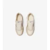 Sneakers i läder, mocka och rutmönster Sneakers i läder, mocka och rutmönster