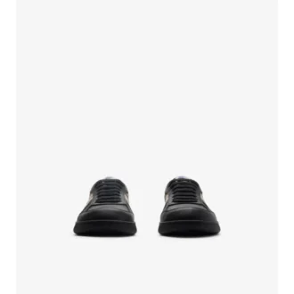 Läder- och rutiga Terrace-Sneakers 