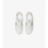 Sneakers i läder och rutmönster Sneakers i läder och rutmönster