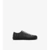 Sneakers i nylonblandning med rutmönster Sneakers i nylonblandning med rutmönster