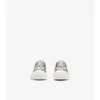 Sneakers i nylonblandning med rutmönster Sneakers i nylonblandning med rutmönster