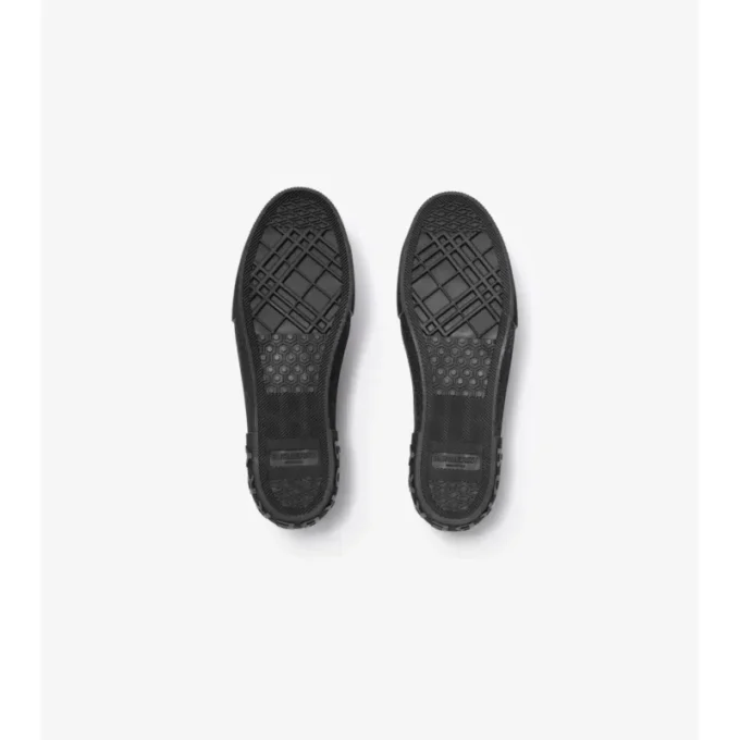 Sneakers i nylonblandning med rutmönster Sneakers i nylonblandning med rutmönster