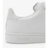 Sneakers i präglat rutmönstrat läder Sneakers i präglat rutmönstrat läder