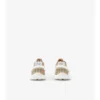 Sneakers med rutmönster och läder Sneakers med rutmönster och läder