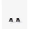 Sneakers med rutmönster och läder Sneakers med rutmönster och läder