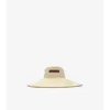 Solhatt i Gabardine med logotyp Solhatt i Gabardine med logotyp