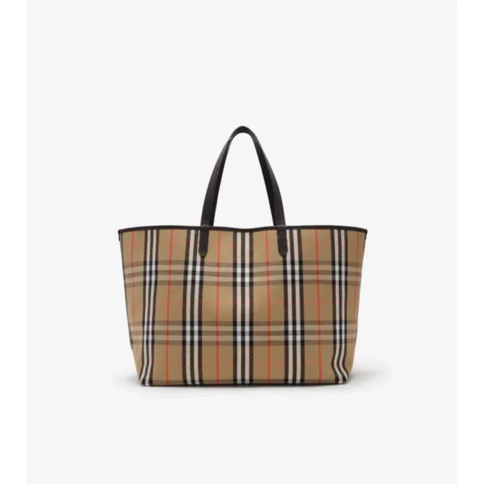 Stor vändbar Bloomsbury-tote Stor vändbar Bloomsbury-tote