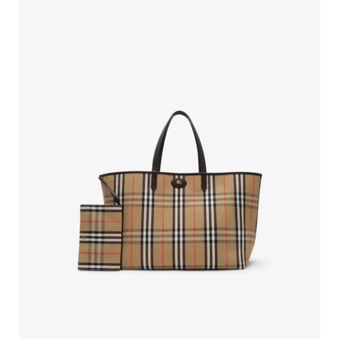 Stor vändbar Bloomsbury-tote Stor vändbar Bloomsbury-tote