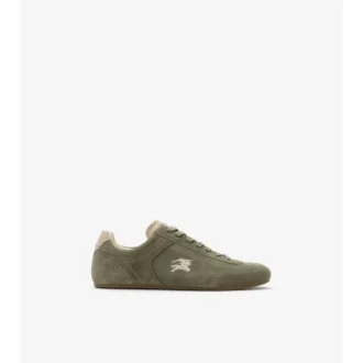 Suede Knight Runner Sneakers 