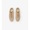 Suede Knight Runner Sneakers 