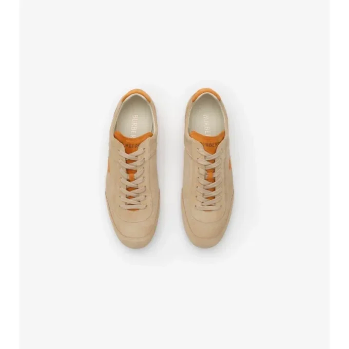 Suede Knight Runner Sneakers 