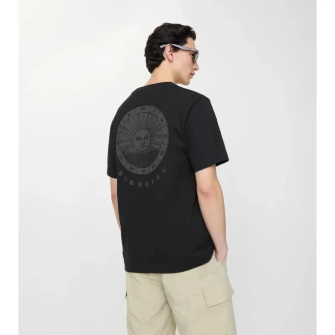 Sun bomullst-shirt Sun bomullst-shirt