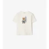 Surfer Bear-T-shirt i bomull Surfer Bear-T-shirt i bomull