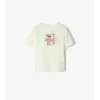 Surfer Bear-T-shirt i bomull