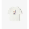 Surfer Bear-T-shirt i bomull Surfer Bear-T-shirt i bomull
