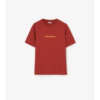 T-shirt i bomull med Heritage-logotyp T-shirt i bomull med Heritage-logotyp
