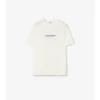 T-shirt i bomull med Heritage-logotyp T-shirt i bomull med Heritage-logotyp