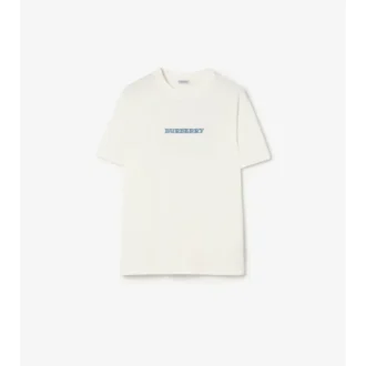 T-shirt i bomull med Heritage-logotyp T-shirt i bomull med Heritage-logotyp
