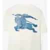 T-shirt i bomull med Heritage-logotyp T-shirt i bomull med Heritage-logotyp