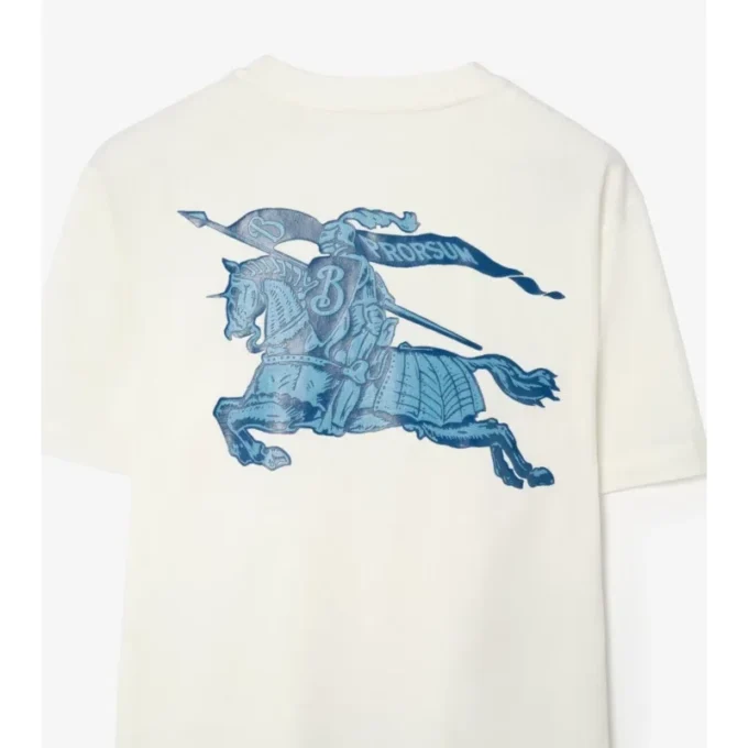 T-shirt i bomull med Heritage-logotyp T-shirt i bomull med Heritage-logotyp