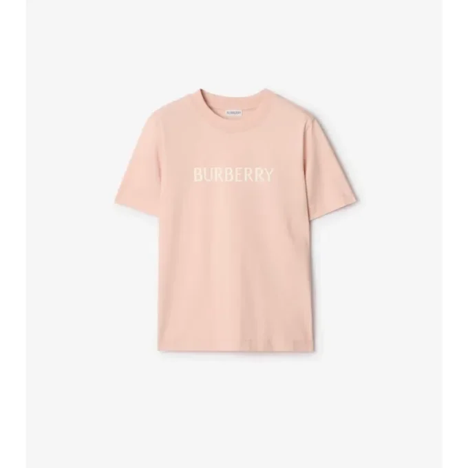 T-shirt i bomull med logotyp T-shirt i bomull med logotyp