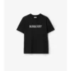 T-shirt i bomull med logotyp T-shirt i bomull med logotyp
