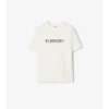 T-shirt i bomull med logotyp T-shirt i bomull med logotyp