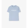 T-shirt i bomull med logotyp T-shirt i bomull med logotyp