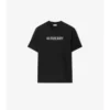 T-shirt i bomull med logotyp T-shirt i bomull med logotyp