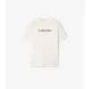 T-shirt i bomull med logotyp T-shirt i bomull med logotyp