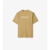 T-shirt i bomull med logotyp T-shirt i bomull med logotyp