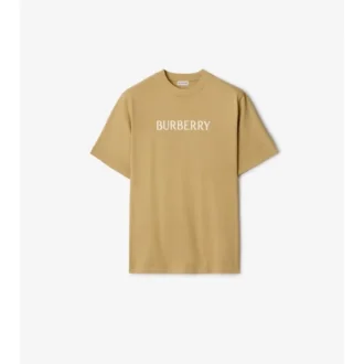 T-shirt i bomull med logotyp
