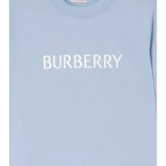 T-shirt i bomull med logotyp