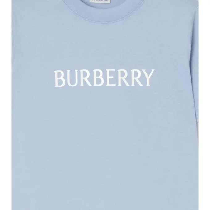 T-shirt i bomull med logotyp T-shirt i bomull med logotyp