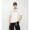 T-shirt i bomull med logotyp T-shirt i bomull med logotyp