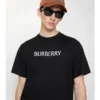 T-shirt i bomull med logotyp T-shirt i bomull med logotyp
