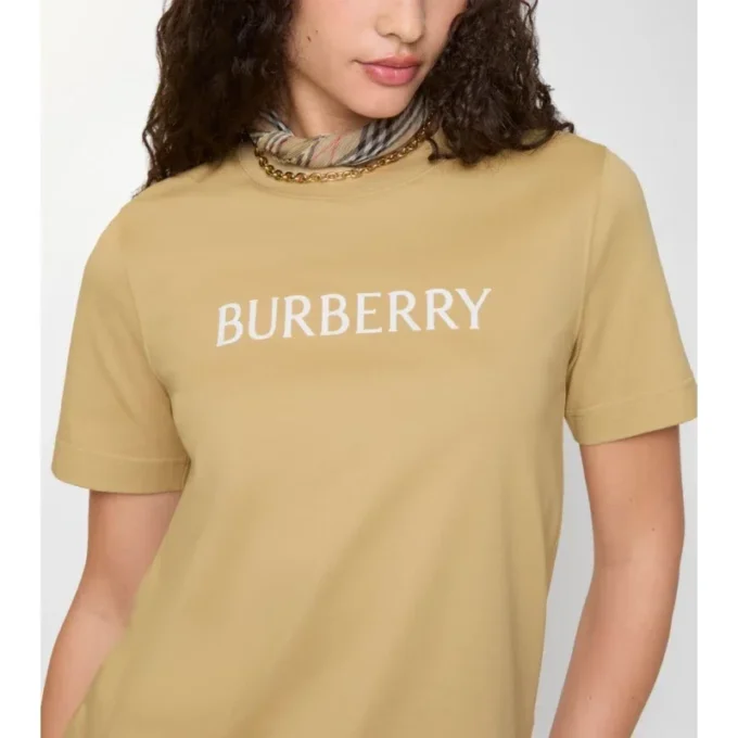 T-shirt i bomull med logotyp T-shirt i bomull med logotyp