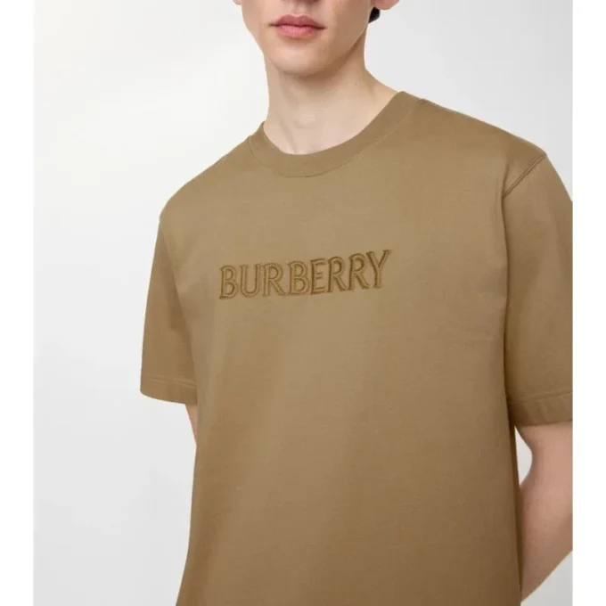 T-shirt i bomull med logotyp T-shirt i bomull med logotyp