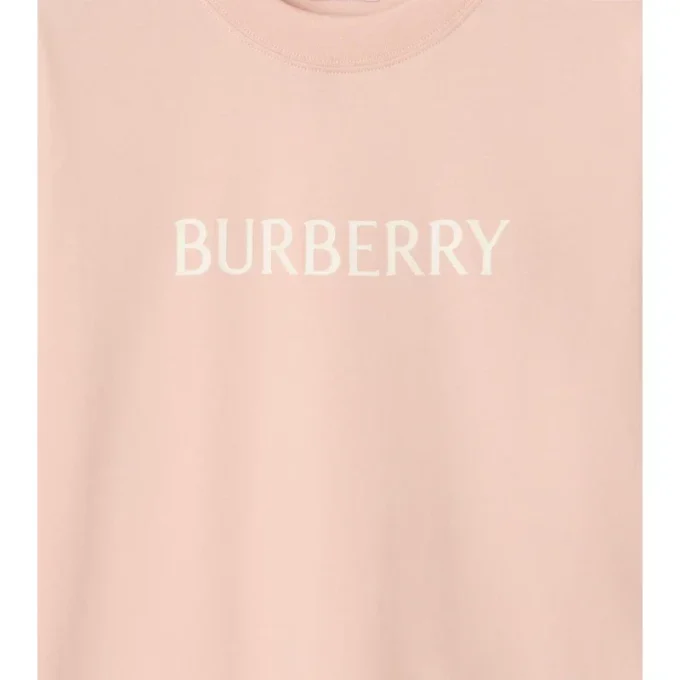 T-shirt i bomull med logotyp T-shirt i bomull med logotyp