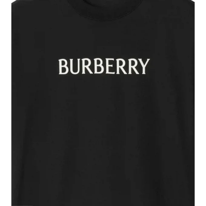 T-shirt i bomull med logotyp T-shirt i bomull med logotyp
