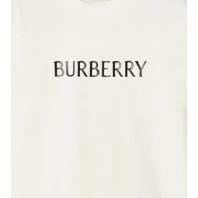 T-shirt i bomull med logotyp T-shirt i bomull med logotyp