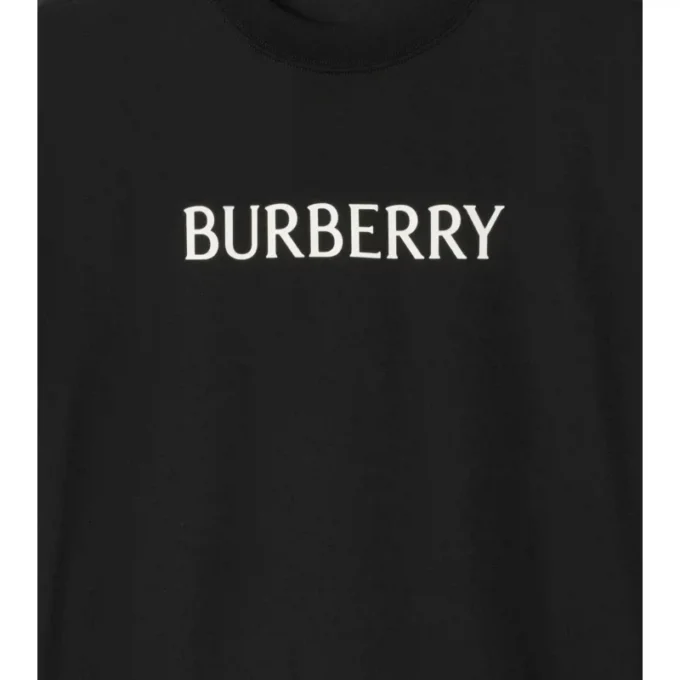 T-shirt i bomull med logotyp T-shirt i bomull med logotyp