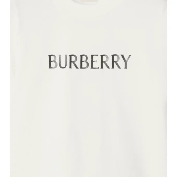 T-shirt i bomull med logotyp T-shirt i bomull med logotyp