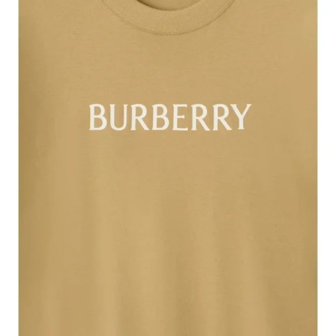 T-shirt i bomull med logotyp T-shirt i bomull med logotyp