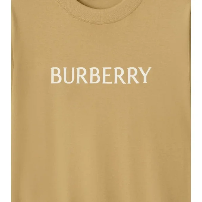 T-shirt i bomull med logotyp T-shirt i bomull med logotyp