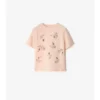 T-shirt i bomull med paraplylogotyp