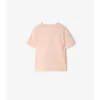 T-shirt i bomull med paraplylogotyp