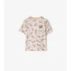 T-shirt i bomull med paraplymotiv T-shirt i bomull med paraplymotiv