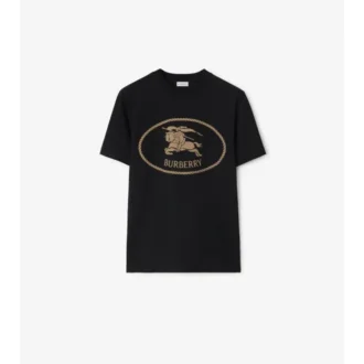 T-shirt i bomull med riddarstämpel